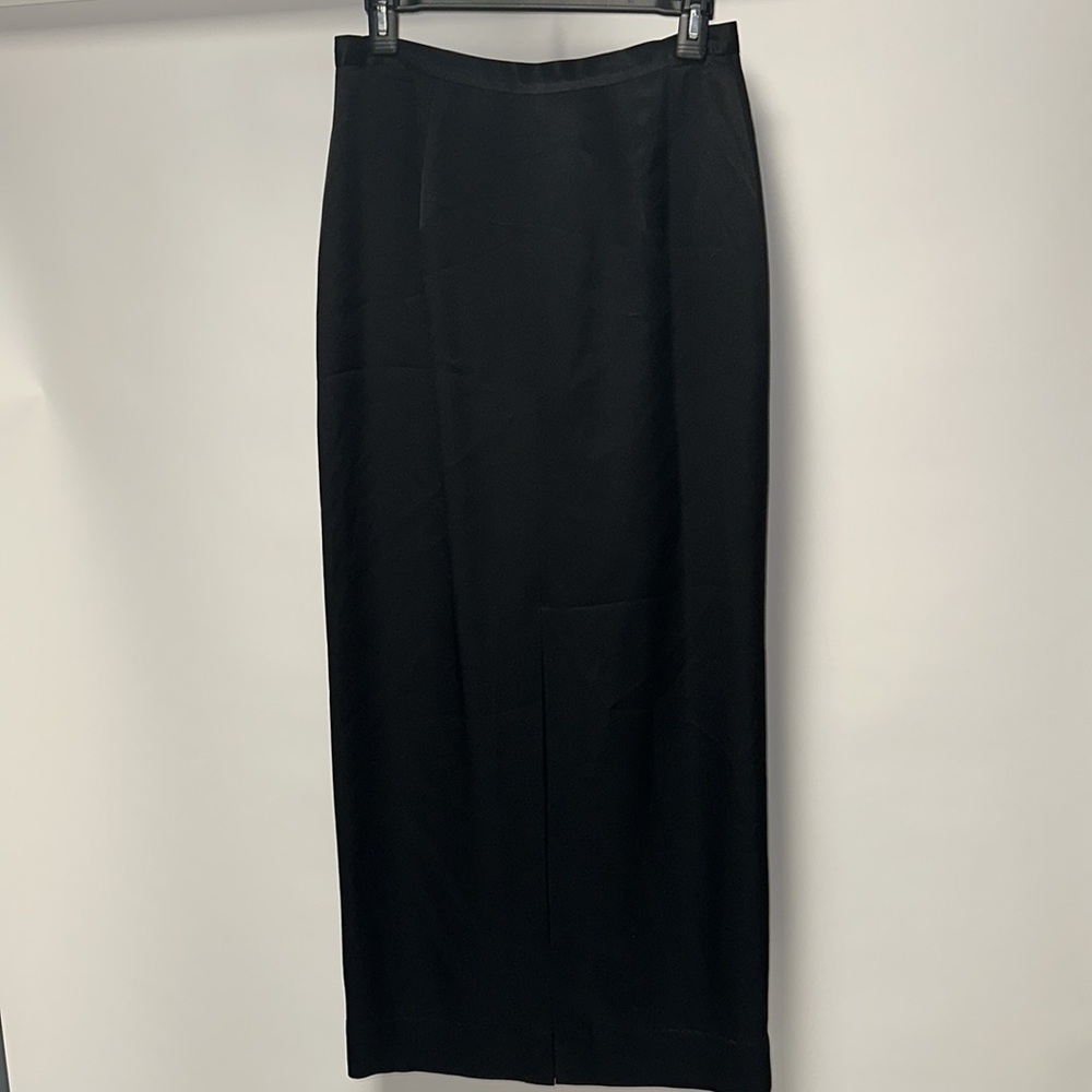 ADRIANNA PAPELL EVENING ALINE MAXI SKIRT 10 - Picture 6 of 8